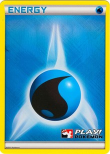 Water Energy (2011 Play! Pokemon Promo) (N/A) [League & Championship Cards]