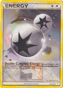 Double Colorless Energy - 103/123 (League Promo) (103) [League & Championship Cards]