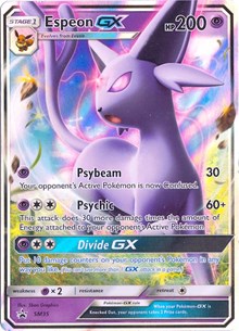 Espeon GX - SM35 (SM35) [SM Promos]