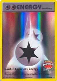 Double Colorless Energy - 90/108 (NA International Championship Promo) (90) [League & Championship Cards]