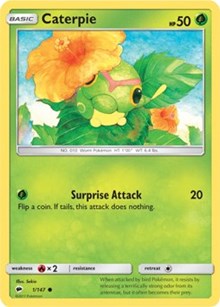 Caterpie (1) [SM - Burning Shadows]