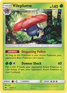 Vileplume (6) [SM - Burning Shadows]