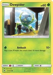 Dewpider (14) [SM - Burning Shadows]