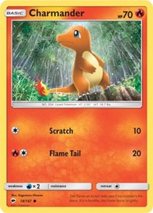 Charmander (18) [SM - Burning Shadows]