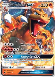 Charizard GX (20) [SM - Burning Shadows]