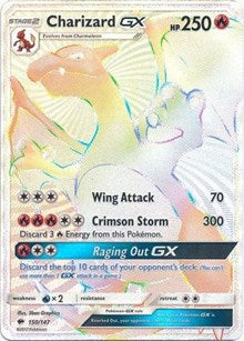 Charizard GX (Secret) (150) [SM - Burning Shadows]