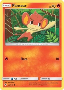 Pansear (22) [SM - Burning Shadows]