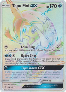 Tapu Fini GX (Secret) (152) [SM - Burning Shadows]
