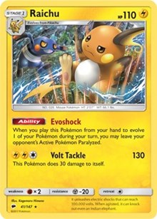 Raichu (41) [SM - Burning Shadows]