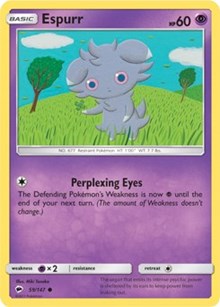 Espurr (59) [SM - Burning Shadows]