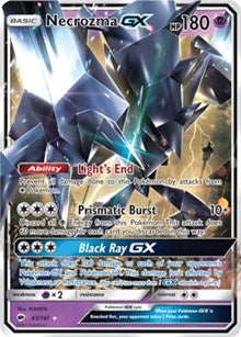 Necrozma GX (63) [SM - Burning Shadows]