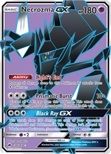 Necrozma GX (Full Art) (134) [SM - Burning Shadows]