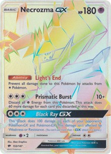 Necrozma GX (Secret) (153) [SM - Burning Shadows]
