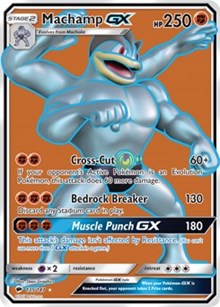 Machamp GX (Full Art) (135) [SM - Burning Shadows]