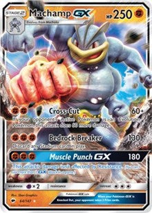 Machamp GX (64) [SM - Burning Shadows]