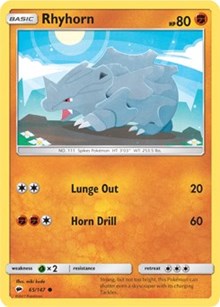 Rhyhorn (65) [SM - Burning Shadows]