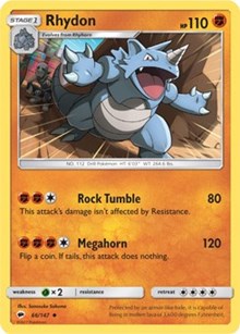 Rhydon (66) [SM - Burning Shadows]