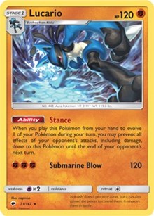 Lucario (71) [SM - Burning Shadows]