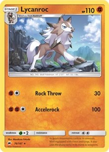 Lycanroc (76) (76) [SM - Burning Shadows]