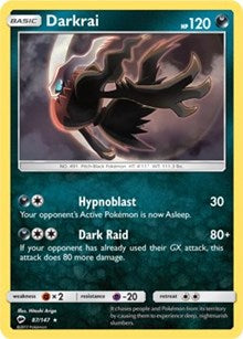 Darkrai (87) [SM - Burning Shadows]