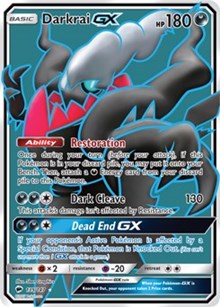 Darkrai GX (Full Art) (139) [SM - Burning Shadows]