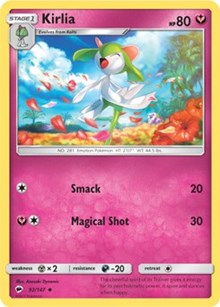 Kirlia (92) [SM - Burning Shadows]
