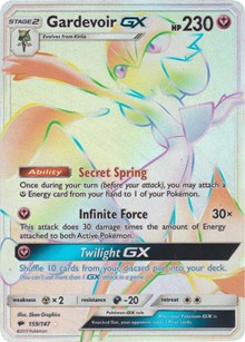 Gardevoir GX (Secret) (159) [SM - Burning Shadows]