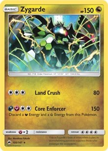 Zygarde (100) [SM - Burning Shadows]