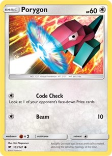 Porygon (103) [SM - Burning Shadows]