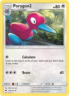 Porygon2 (104) [SM - Burning Shadows]