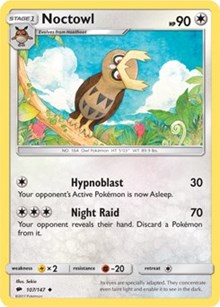 Noctowl (107) [SM - Burning Shadows]