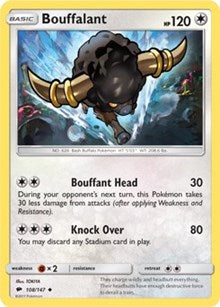 Bouffalant (108) [SM - Burning Shadows]