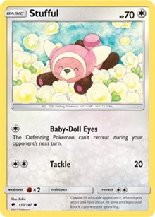 Stufful (110) [SM - Burning Shadows]