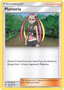 Plumeria (120) [SM - Burning Shadows]