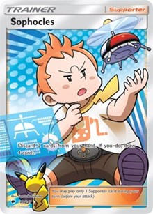 Sophocles (Full Art) (146) [SM - Burning Shadows]