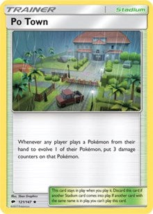 Po Town (121) [SM - Burning Shadows]