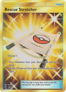 Rescue Stretcher (Secret) (165) [SM - Burning Shadows]