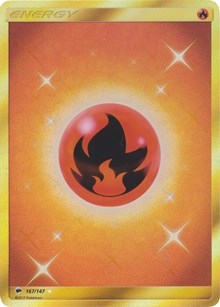 Fire Energy (Secret) (167) [SM - Burning Shadows]