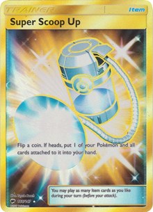Super Scoop Up (Secret) (166) [SM - Burning Shadows]
