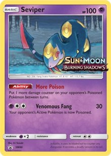Seviper - SM46 - Prerelease Promo (SM46) [SM Promos]