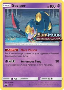Seviper - SM46 - Staff Prerelease Promo (SM46) [SM Promos]
