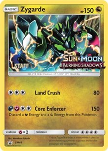 Zygarde - SM48 - Staff Prerelease Promo (SM48) [SM Promos]