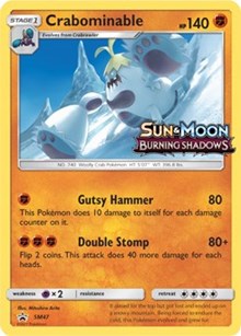 Crabominable - SM47 - Prerelease Promo (SM47) [SM Promos]