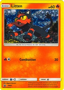 Litten - SM02 (General Mills Promo) (SM02) [SM Promos]