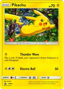 Pikachu - SM04 (General Mills Promo) (SM04) [SM Promos]