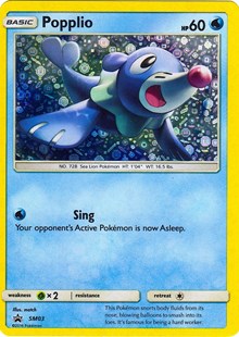 Popplio - SM03 (General Mills Promo) (SM03) [SM Promos]