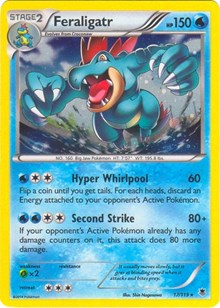 Feraligatr - 17/119 (Cosmos Holo) (17/119) [Alternate Art Promos]