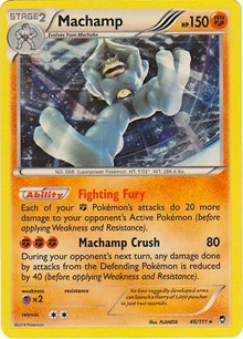 Machamp (Cosmos Holo) (46) [Blister Exclusives]