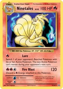 Ninetales (XY Evolutions) (15) [Deck Exclusives]