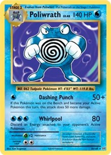 Poliwrath (XY Evolutions) (25) [Deck Exclusives]
